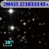 2MASS J21033143+2946242