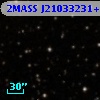 2MASS J21033231+2950285