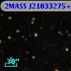 2MASS J21033275+3007262
