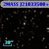 2MASS J21033500+2942232