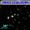 2MASS J21033590+2936525