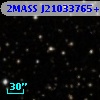 2MASS J21033765+2944143
