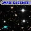 2MASS J21033856+2946432