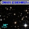 2MASS J21034057+2948208