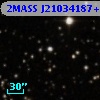 2MASS J21034187+3000182