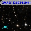 2MASS J21034194+3003205