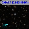 2MASS J21034506+2957595