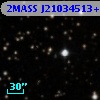 2MASS J21034513+2937596