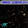 2MASS J21034522+2953023