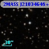2MASS J21034648+2957556