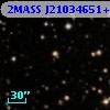 2MASS J21034651+2954154