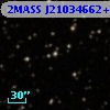 2MASS J21034662+2950382