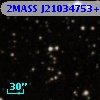 2MASS J21034753+3013309