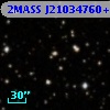 2MASS J21034760+2944076