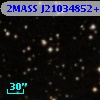 2MASS J21034852+3011314