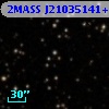 2MASS J21035141+2937159