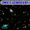 2MASS J21035143+2951527
