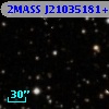 2MASS J21035181+2954051