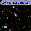 2MASS J21035316+2952165