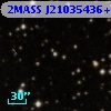 2MASS J21035436+3011597