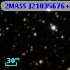 2MASS J21035676+2951597