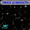 2MASS J21035679+2958516