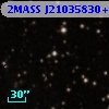 2MASS J21035830+3012437