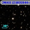 2MASS J21035844+2942342
