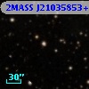 2MASS J21035853+3008306
