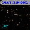 2MASS J21040062+2955438