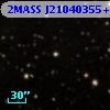 2MASS J21040355+3009185