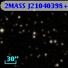 2MASS J21040398+2956058