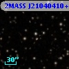 2MASS J21040410+2952123