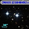 2MASS J21040492+3001530