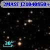 2MASS J21040850+2941545