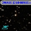 2MASS J21040915+3040578