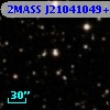 2MASS J21041049+2907328