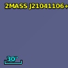 2MASS J21041106+2946598