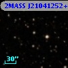 2MASS J21041252+2953307