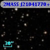 2MASS J21041770+2939066