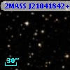 2MASS J21041842+2939343