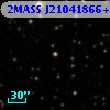 2MASS J21041866+2948420