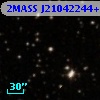 2MASS J21042244+3004224