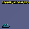 2MASS J21042514+2942400