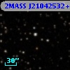 2MASS J21042532+2917388