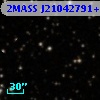 2MASS J21042791+2954567