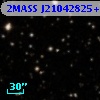2MASS J21042825+2946187