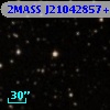 2MASS J21042857+3030084