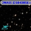 2MASS J21043056+2940110