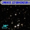 2MASS J21043650+2954445